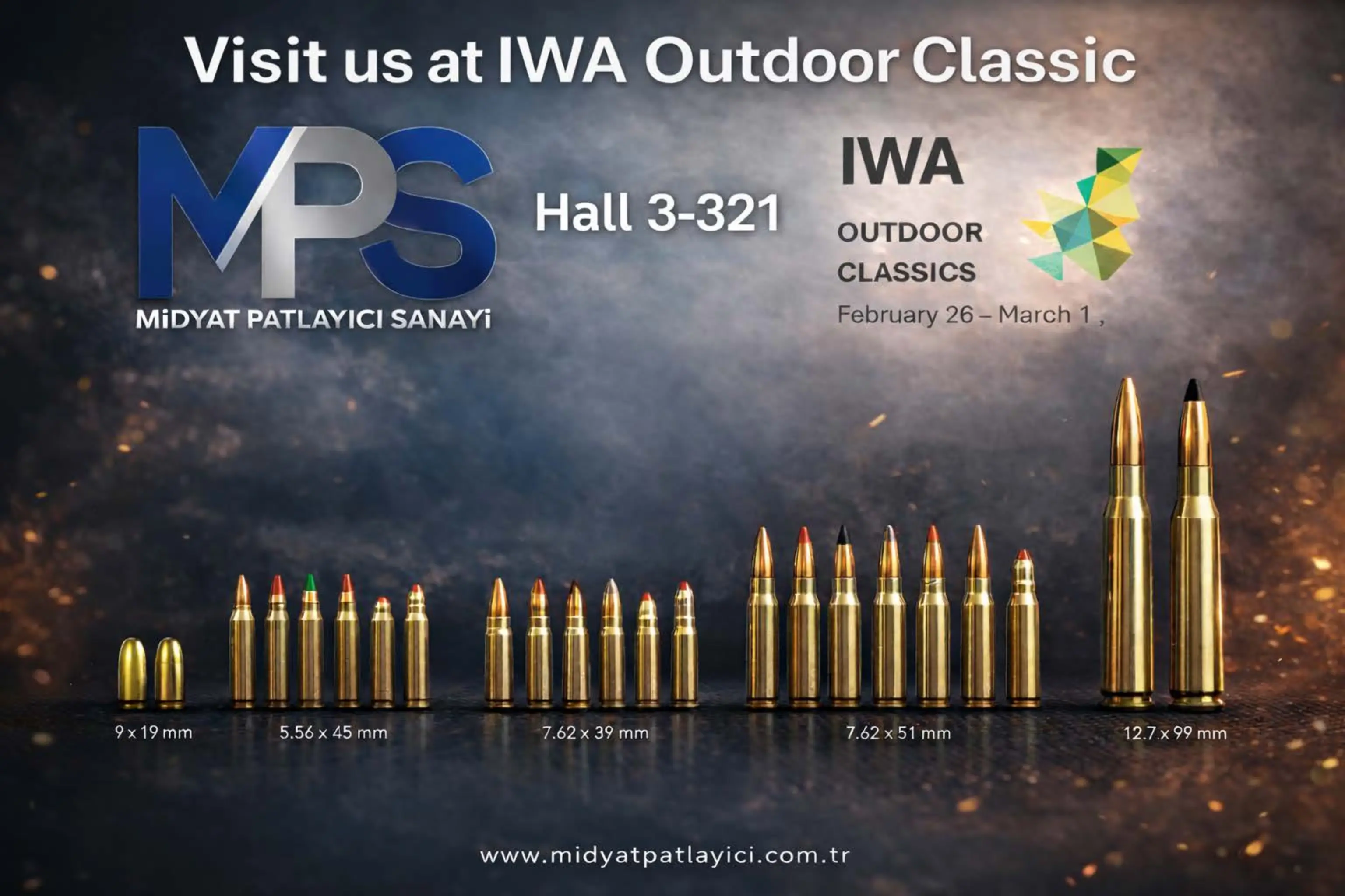 IWA OutdoorClassics 2026 - Midyat Explosive Industry